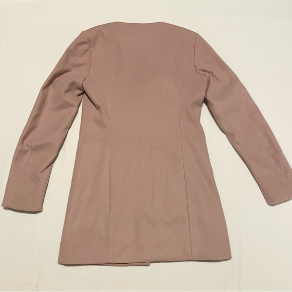 Jacqueline de Yong Woman’s Coat Size Small - Picture 12 of 16